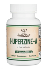 Double Wood  Huperzine A 200mcg 120 Tablet.Abd Menşei 38.