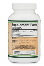 Double Wood  K.S.M-66 600mg 120 Capsul.Abd Menşei.