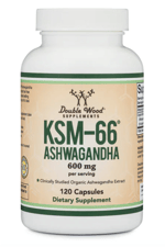 Double Wood  K.S.M-66 600mg 120 Capsul.Abd Menşei.