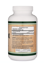 Double Wood  L-Citrulline 1200mg Per Serving, 210 Capsul.40.