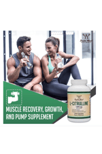 Double Wood  L-Citrulline 1200mg Per Serving, 210 Capsul.40.