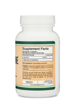 Double Wood  L-Glutamine  (500mg, 120 Capsul) Abd Menşei 37.