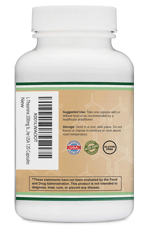 Double Wood L-Theanine 200mg 120 Capsul.Abd Menşei. 4138
