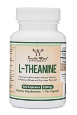 Double Wood L-Theanine 200mg 120 Capsul.Abd Menşei. 4138