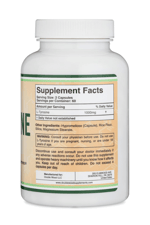 Double Wood  L-Tyrosine 1000mg per Serving, 120 Veggie Capsul.Abd Menşei 37.
