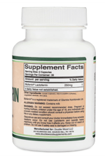 Double Wood Lactoferrin 250mg per Serving (60 Capsules).Abd Menşei