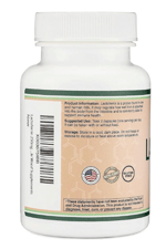 Double Wood Lactoferrin 250mg per Serving (60 Capsules).Abd Menşei