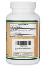 Double Wood  Lion's Mane Mushroom 500mg 120 Capsul.Abd Menşei 38.