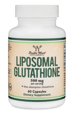 Double Wood  Liposomal Glutathione  60 Capsul.42.