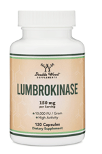 Double Wood  Lumbrokinase Enzymes 120 Capsul.39.