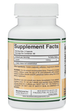 Double Wood Luteolin 100mg  120 Capsul. 4039