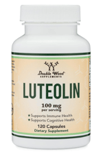 Double Wood Luteolin 100mg  120 Capsul. 4039