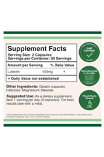 Double Wood Luteolin 100mg  120 Capsul. 4039