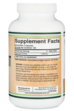 Double Wood Maca Root 1000mg 300 Capsul. Abd Menşei. 40.
