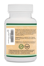 Double Wood   Magnesium Acetyl-Taurate  700mg 60 Capsul. Usa Menşei 37.