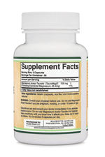 Double Wood   Magnesium Acetyl-Taurate  700mg 60 Capsul. Usa Menşei 37.