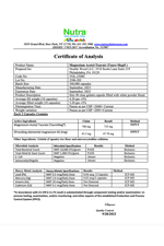 Double Wood   Magnesium Acetyl-Taurate  700mg 60 Capsul. Usa Menşei 37.
