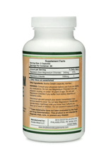 Double Wood Magnesium Chloride (Cloruro De Magnesio) 180 Capsul 1000mg.Abd menşei.39.