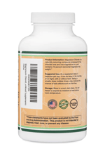 Double Wood Magnesium Chloride (Cloruro De Magnesio) 180 Capsul 1000mg.Abd menşei.39.