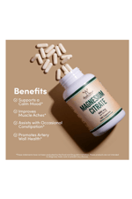 Double Wood  Magnesium Citrate 800mg 180 Capsul USA 39.