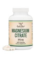 Double Wood  Magnesium Citrate 800mg 180 Capsul USA 39.