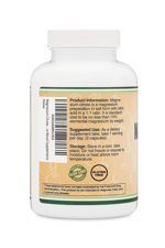 Double Wood  Magnesium Citrate 800mg 180 Capsul USA 39.