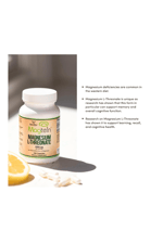 Double Wood  Magnesium L-Threonate (Magtein) 2000mg 100 Kapsul. ABD MENŞEİ.42.