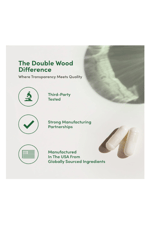 Double Wood  Magnesium L-Threonate (Magtein) 2000mg 100 Kapsul. ABD MENŞEİ.42.