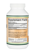 Double Wood Magnesium Malate 1500mg 420 Capsul.43.