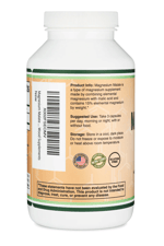 Double Wood Magnesium Malate 1500mg 420 Capsul.43.
