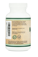 Double Wood Magnesium Taurate 1500mg 210 Capsul. Usa Version 39.