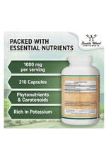 Double Wood Moringa 1000mg 210 Capsul..3835