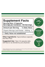Double Wood Moringa 1000mg 210 Capsul..3835