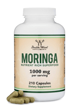 Double Wood Moringa 1000mg 210 Capsul..3835
