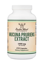 Double Wood  Mucuna Pruriens Extract Dopamine Boosting-210 Capsul.39.