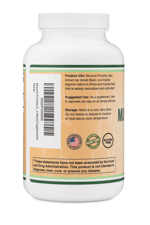 Double Wood  Mucuna Pruriens Extract Dopamine Boosting-210 Capsul.39.