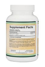 Double Wood Mullein Leaf 1000mg 180 Veg Capsul.ABD MENŞEİ 39.