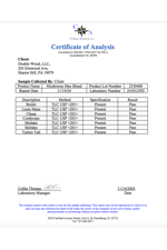 Double Wood Mushroom Max Blend  1,000mg  120 Capsul Top 10 USA Grown Mushrooms (Lion's Mane, Reishi, Cordyceps, and More).