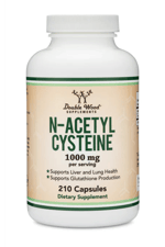 Double Wood  N.A.C N-Acetyl Cysteine 1000mg  210 Capsul.Abd Menşei.42.