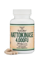 Double Wood Nattokinase  4,000 FU  120 Capsul.39.