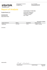 Double Wood Nattokinase  4,000 FU  120 Capsul.39.