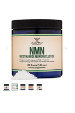 Double Wood NMN Bulk Powder 30gr.Orıjınal Abd 67.