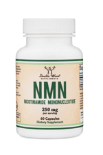 Double Wood  NMN Nicotinamide Mononucleotide (NMN) 250mg 60 Capsul. Usa Version 4045