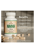 Double Wood NMNH (NMN Supplement Alternative) 250mg  60 Capsul..(ABD MENŞEİ).67.