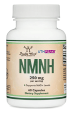 Double Wood NMNH (NMN Supplement Alternative) 250mg  60 Capsul..(ABD MENŞEİ).67.