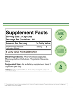 Double Wood  NR NAD+ (Nicotinamide Riboside) Hydrogen Malate 120 Capsul.