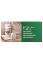 Double Wood  NR NAD+ (Nicotinamide Riboside) Hydrogen Malate 120 Capsul.