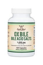 Double Wood  Ox Bile for No Gallbladder 1000mg  120 Capsul.Abd Menşei 41.