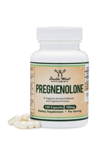 Double Wood Pregnenolone 100mg (1 Capsul 50mg) 120 Capsul 2 Aylık Tedarik. 39.