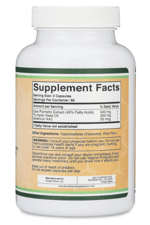 Double Wood Prostate Support Supplement for Men's Health 120 Capsul.38.